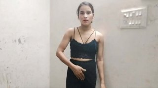 Hot indian college girl fucks boyfriend in hostel - desi sex scene Thumbnail